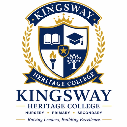 Kingsway Heritage College crest
